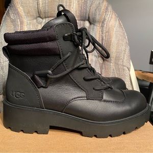 UGG Tioga Hiker Waterproof Leather Boot